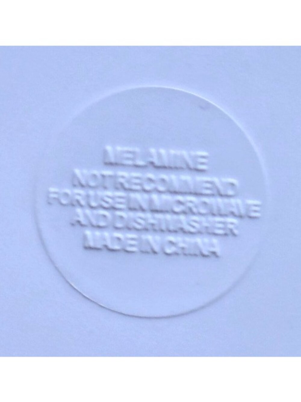 Melamine Greenbrier Int'l Red White & Blue 11" Dinner Plates, Set of 3 Patriotic - Picture 3 of 5